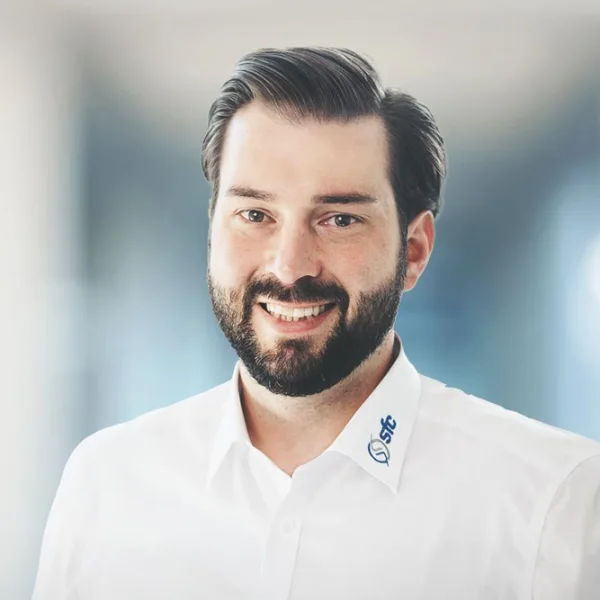 Martin Rath, Abteilungsleiter Elektrotechnik